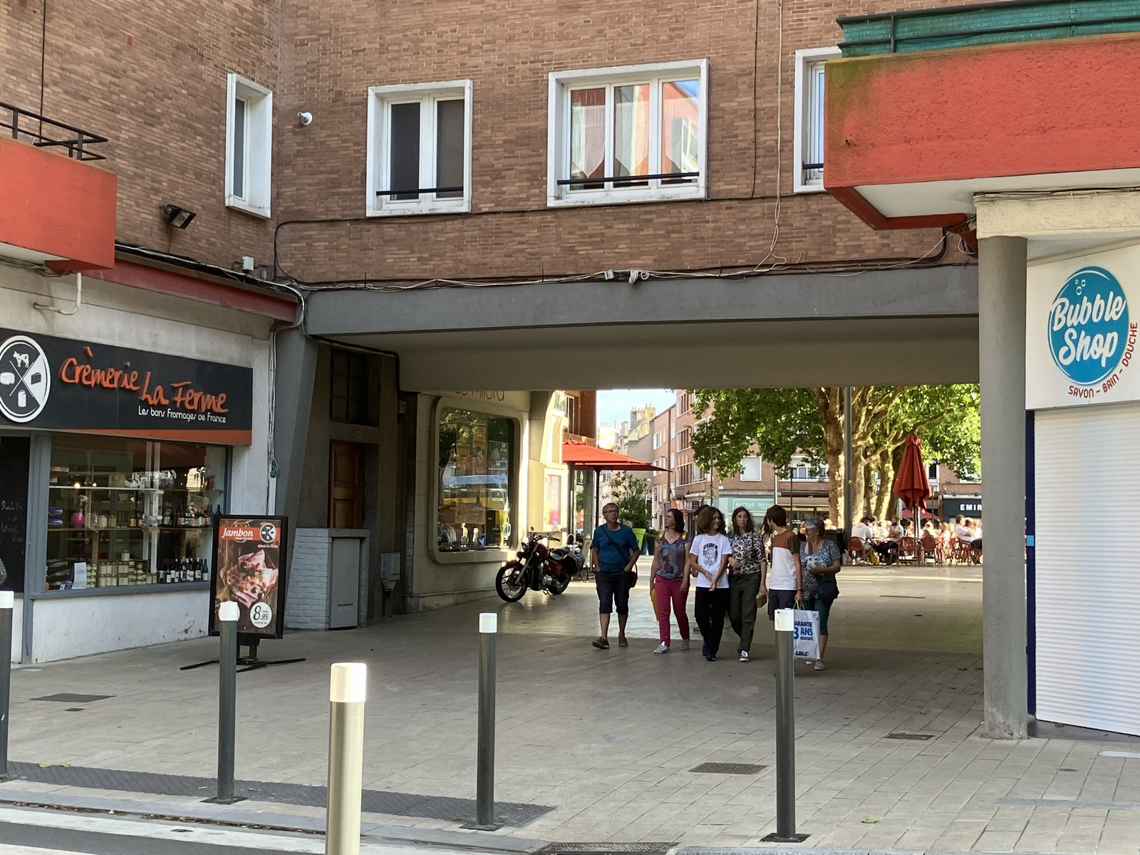 Aantrekkelijke wandelroute met fonteinen