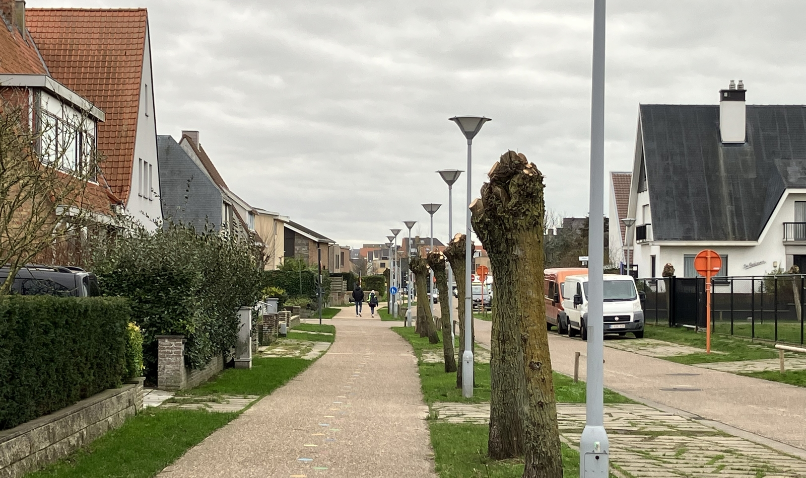Aantrekkelijke wandelroute